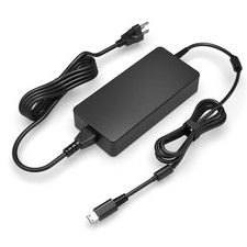 280W USB Tip Charger for MSI GE76 GE66 GP76 GP66 Raider Leopard WE76-11UX