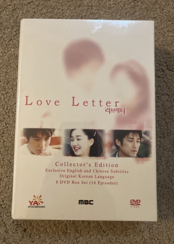 Love Letter Korean TV Drama Complete Collectors Edition DVD Box Set NEW SEALED