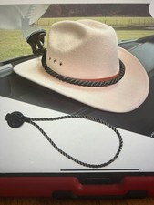 Cowboy black hat holder for truck, suv, vans with strong suction cup holder