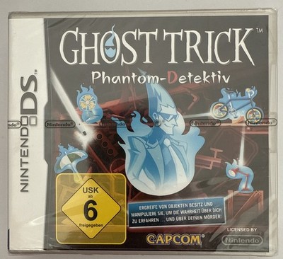 Ghost Trick: Phantom-Detektiv (Nintendo DS)