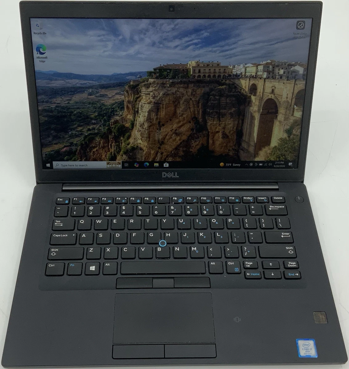 Dell Intel Core i7 8th Gen. 8 GB RAM PC Laptops & Netbooks for