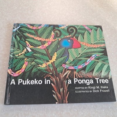 A Pukeko in a Pongo Tree Heinemann 1984
