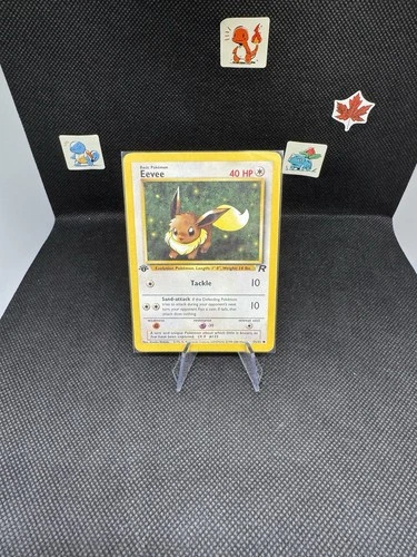 eevee 55/82 1st edition Team Rocket WOTC