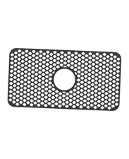 Kitchen Sink Mat 24 x 13in Silicone Sink Mat Non Slip Sink Protector for 
