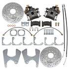 For 1964 1972 GM A Body Chevrolet Chevelle Buick GS Rear Disc Brake Standard Kit