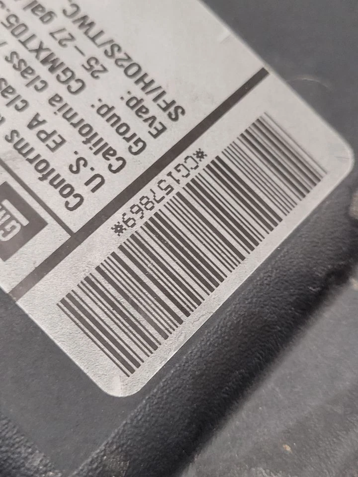 Purificador de aire Cadillac Escalade 2009 2010 2011 2012 2013 2014  Foto 4 de 4