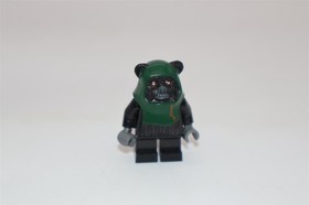 LEGO Star Wars Tokkat Minifigure Black Ewoks, SW0339 7956, Ewok Attack