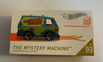 #ad THE MYSTERY MACHINE Hot Wheels id Car SCOOBY DOO Limited Run SERIES 1 Unique $24.11