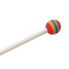 Baquetas redondas coloridas para niños baquetas de percusión de mano