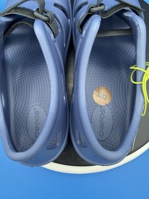 Oofos Oocandoo Mens 8 Womens 10 Sport Recovery Sandals Water  display picture 3