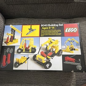LEGO Technic 8040 Pneumatic Vintage 1985 (just the box