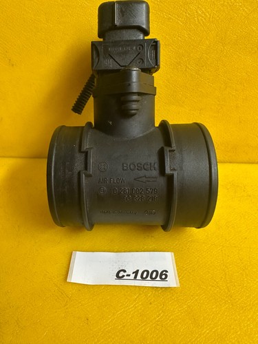 Luftmassenmesser Luftmengenmesser 0281002579 Bosch 93328218 Opel Meriva A
