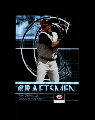 #ad 2004 Donruss Craftsmen BLACK #C 5 Ken Griffey Jr Mariners HOF #D 026 275 *2326 $40.00