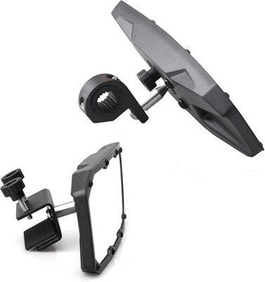 Rear View Boat Mirror 4.2''X11'', Universal Marine Mirrors,Wide-Angle Convex Rear