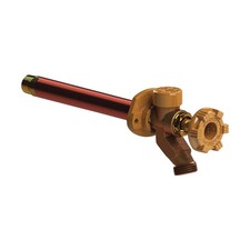 Woodford 17CP-8-MH Model 17 Brass Freezeless Wall Faucet 8 L x 1/2 MIP in.