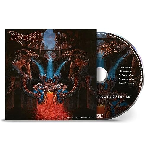Dismember Like An Ever Flowing Stream CD NEW