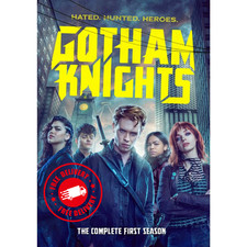 Gotham Knights TV Series Season 1 2023 DVD Full HD Eng All Region Free Ship-New