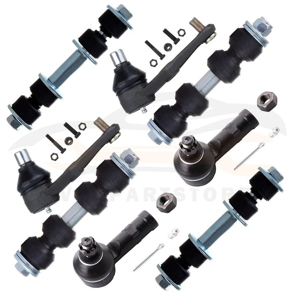 Front Steering Sway Bar Suspension Kit For 1997-1998 Mercury Tracer Fits K9231 Foto 2 de 4