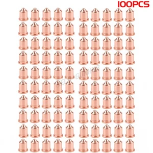 25/100PK Plasma Nozzles 220990 compatible with Powermax 45XP/65/85/105 Torch