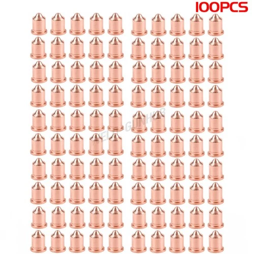 25/100PK Plasma Nozzles 220990 compatible with Powermax 45XP/65/85/105 Torch