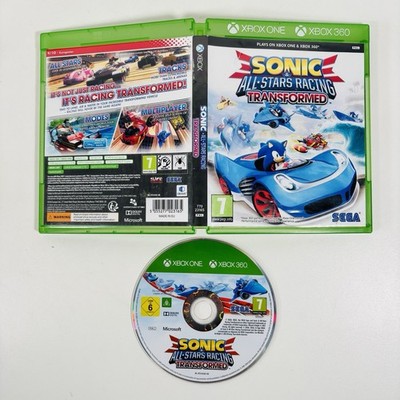 Sonic & All-Stars Racing Transformed (Xbox One 360, 2012) Seltener Titel