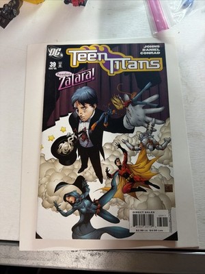 Teen Titans #39 VF+ DC Comics comic book