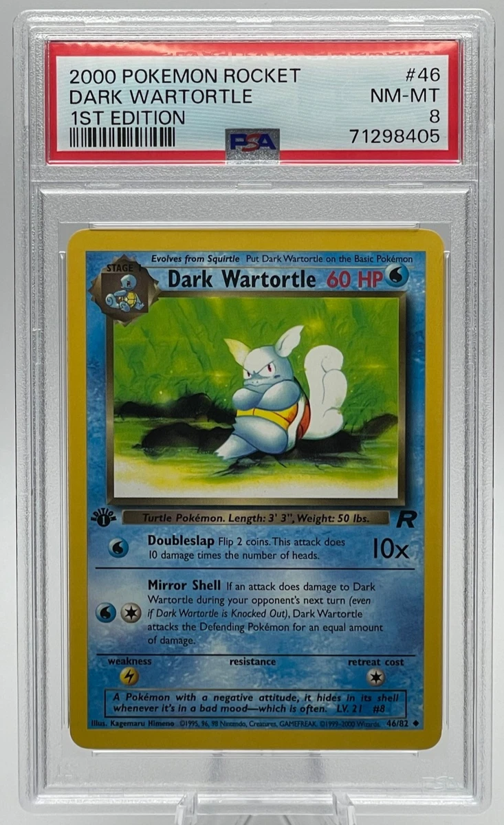 Dark Wartortle 46/82 Team Rocket Regular for sale online