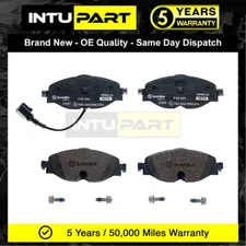 Fits Golf Passat A3 TT Octavia Leon Intupart Front Brake Pads Set #2