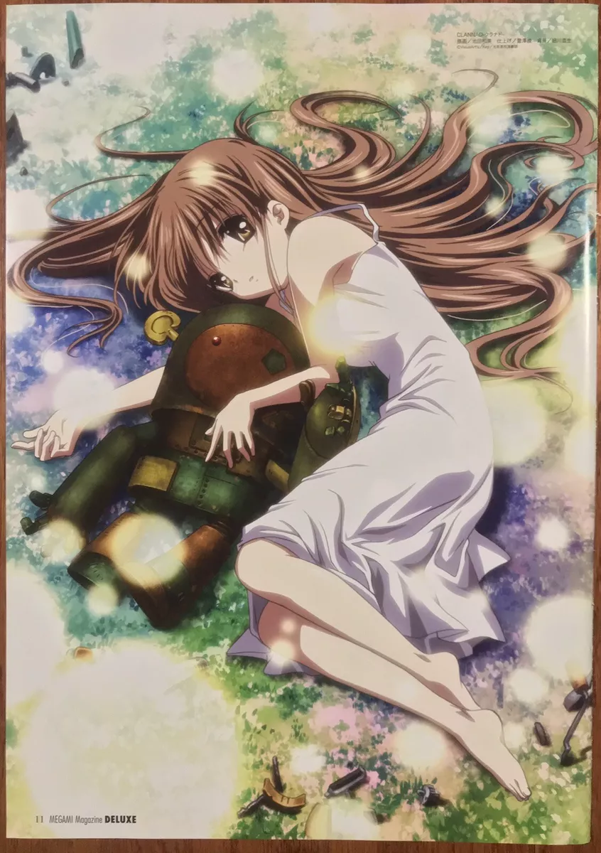 Double Sided Clannad Anime Poster