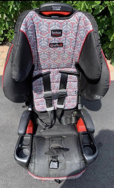 britax harness booster