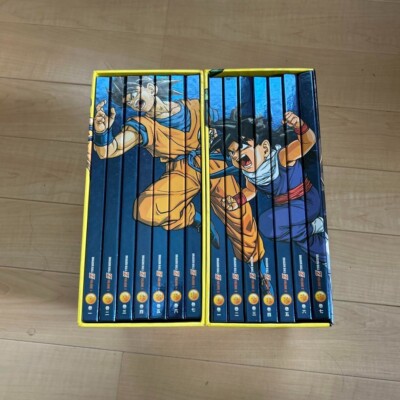 Dragon Ball Z DVD Box Set Dragon Box Z Vol.1 & 2 | eBay