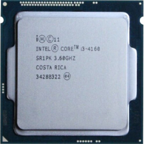 desktop cpu intel core i3 4160 3.