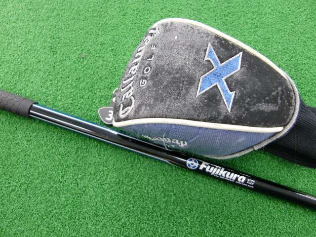 Callaway X FW Fairway Wood 3W Fujikura64 (Stiff) #446 Golf