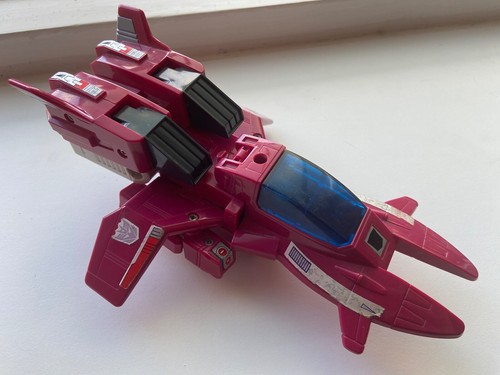 Transformers G1 1987 MISFIRE figure targetmaster hasbro takara - Picture 14 of 15
