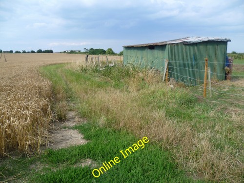 Photo 6x4 View from Binney Road Allhallows This is the view from Binney R c2014