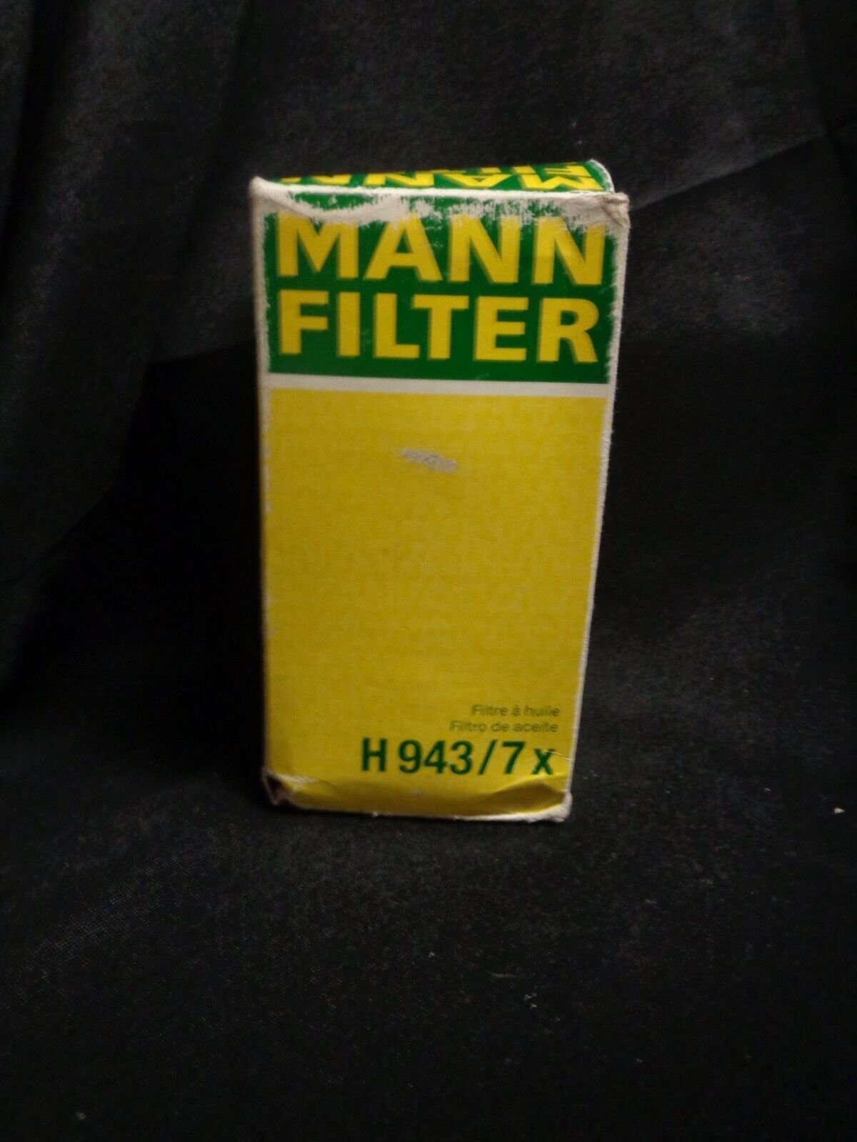 H 943/7x MANN Oil Filter