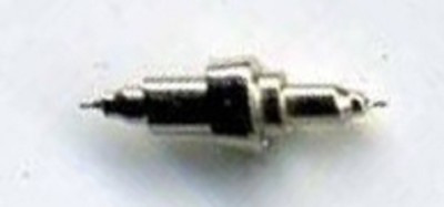 HAMILTON 18 size BALANCE STAFF  P/N 126 Large Collet Pivot 10