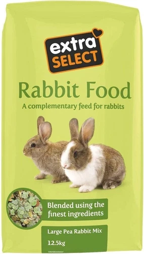 Extra Select Premium Large Pea Rabbit Feed, 12.5 kg