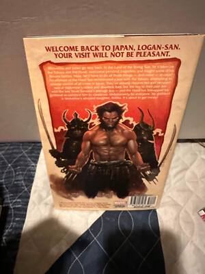 Wolverine Back in Japan Hardcover Marvel HC Aaron, Kubert | eBay