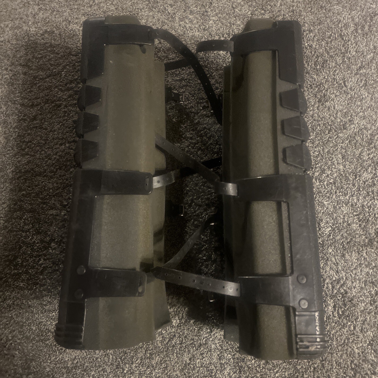 Mylec Street Hockey Vintage Goalie Pads 22" Small In Box eBay