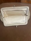 vintage beaded cocktail purse, excellent condition 8" x 4"  — photo 2