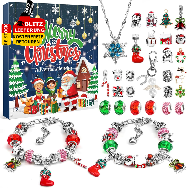 Adventskalender MäDchen, Adventskalender Schmuck Adventskalender 2024 Kinder-image