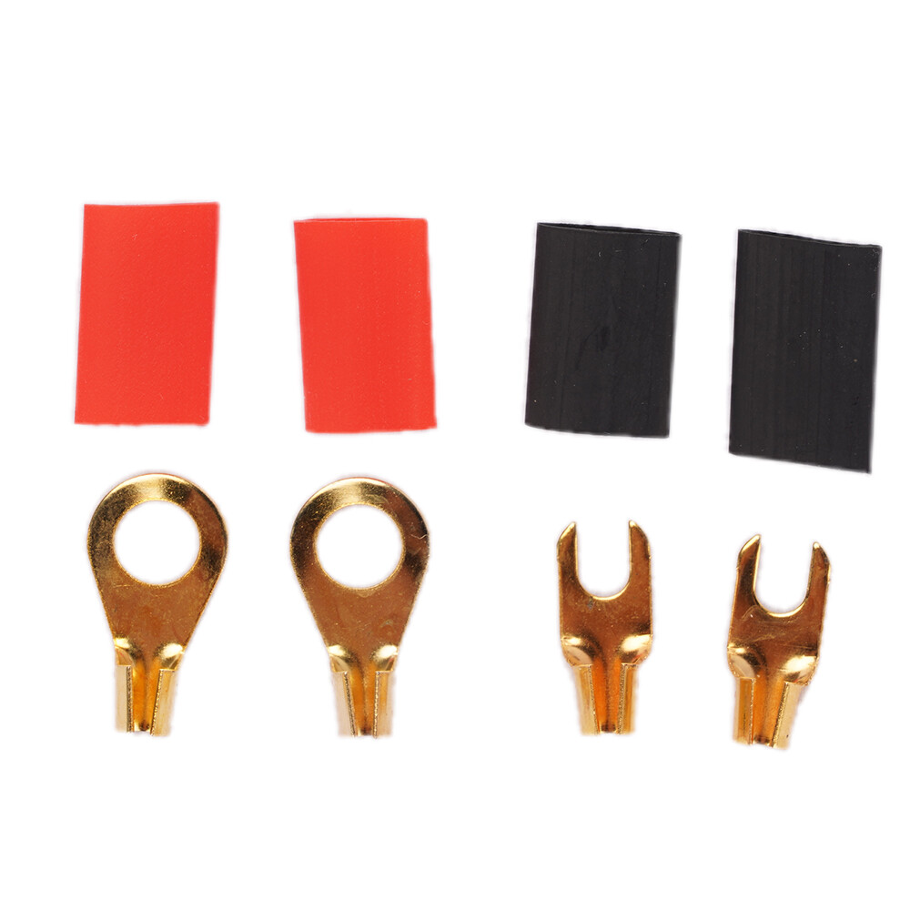 1500W Car Audio Cable Kit Amp Amplifier Install RCA Subwoofer Sub