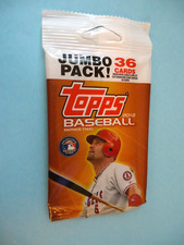 2012 Topps Jumbo Pack Baseball card wrapper - Series 2 - Albert Pujols - Angels