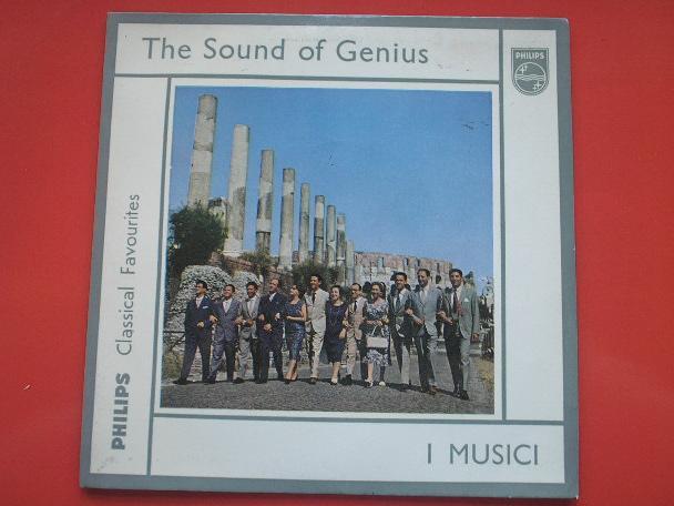 I Musici Mozart EP Philips ABE10156 EX/EX 1959 picture sleeve, Mozart