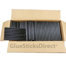 GlueSticksDirect Black Colored Glue Sticks 5/16" X 4" 5 lbs
