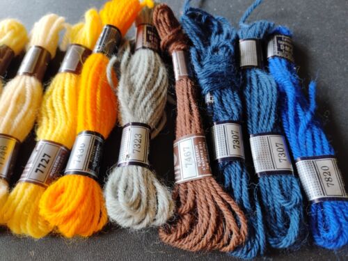 DMC Laine Gobelin Wolle Set # sortiert - 12 Knäuel - Bild 4 von 4