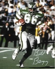 BILL BERGEY Autographed Signed 8" x 10" Football Photo Philadelphia Eagles COA