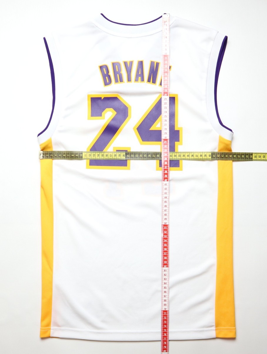LOS ANGELES LAKERS NBA KOBE BRYANT #24 BASKETBALL JERSEY