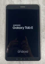 Samsung Galaxy Tab E 9.6" SM-T567V 16GB Wi-Fi  4G Verizon GSM - Black